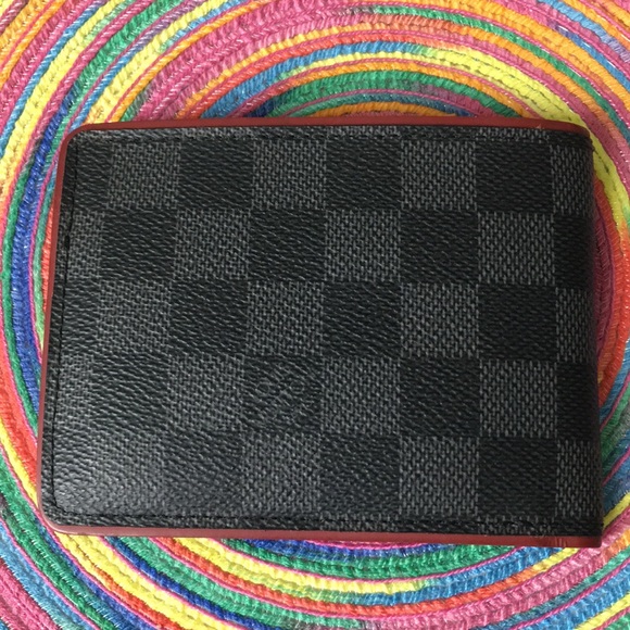 🖤LIMITED EDITION LV Damier Graphtie men’s bifold wallet - Picture 3 of 17